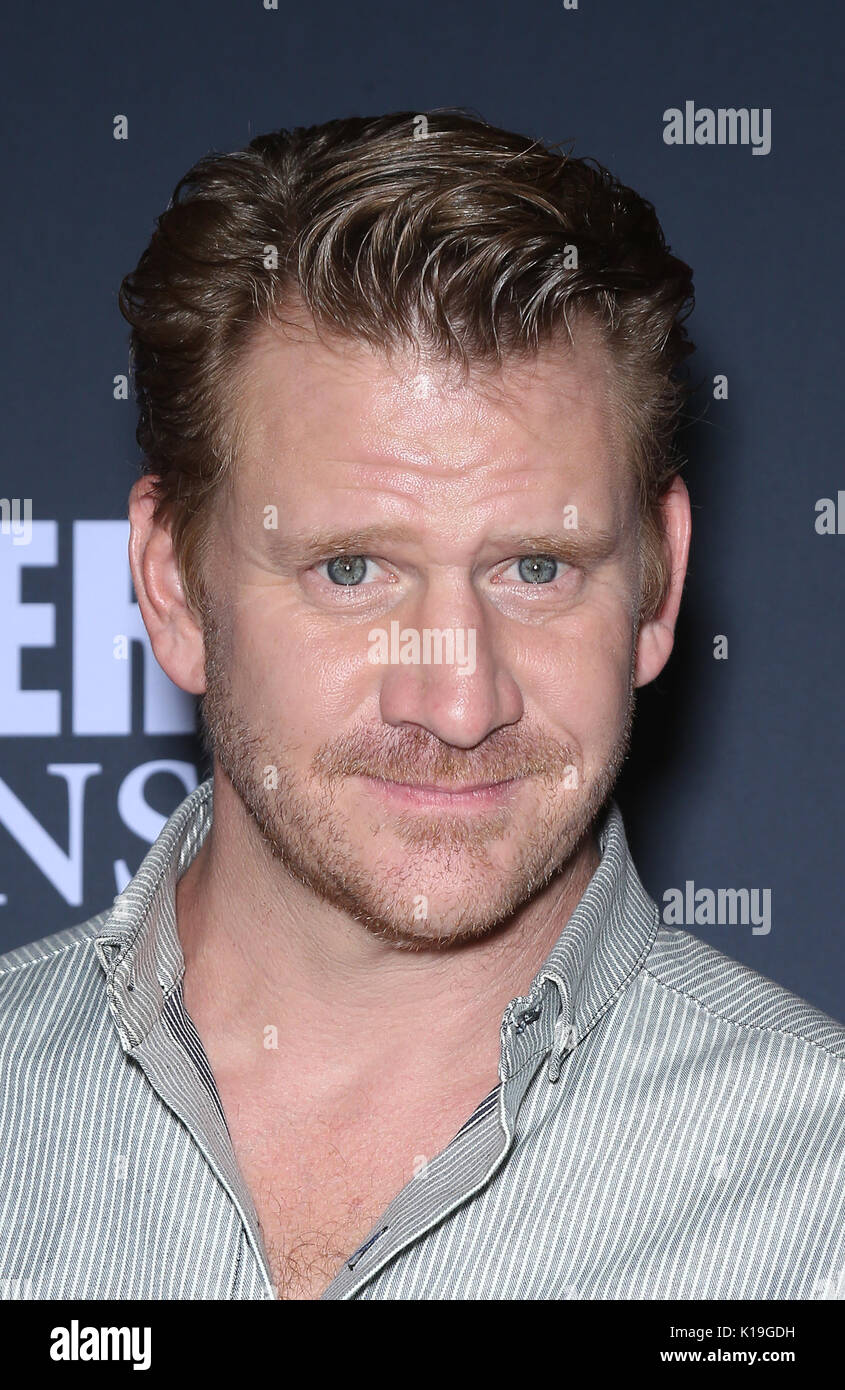 26 August 2017 - Las Vegas, NV - Dash Mihok. Mayweather vs McGregor pre