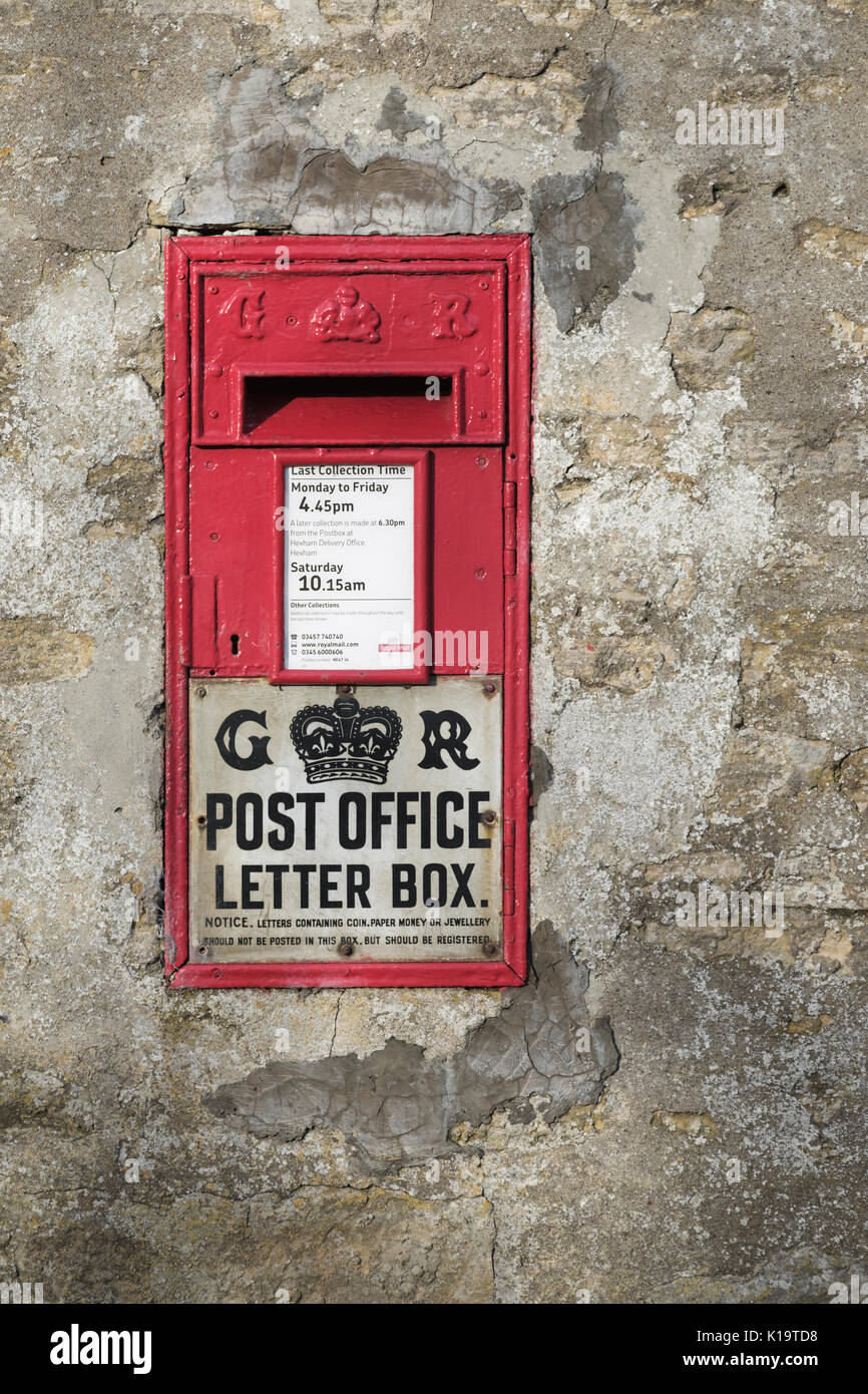Georgian letter box hi-res stock photography and images - Alamy