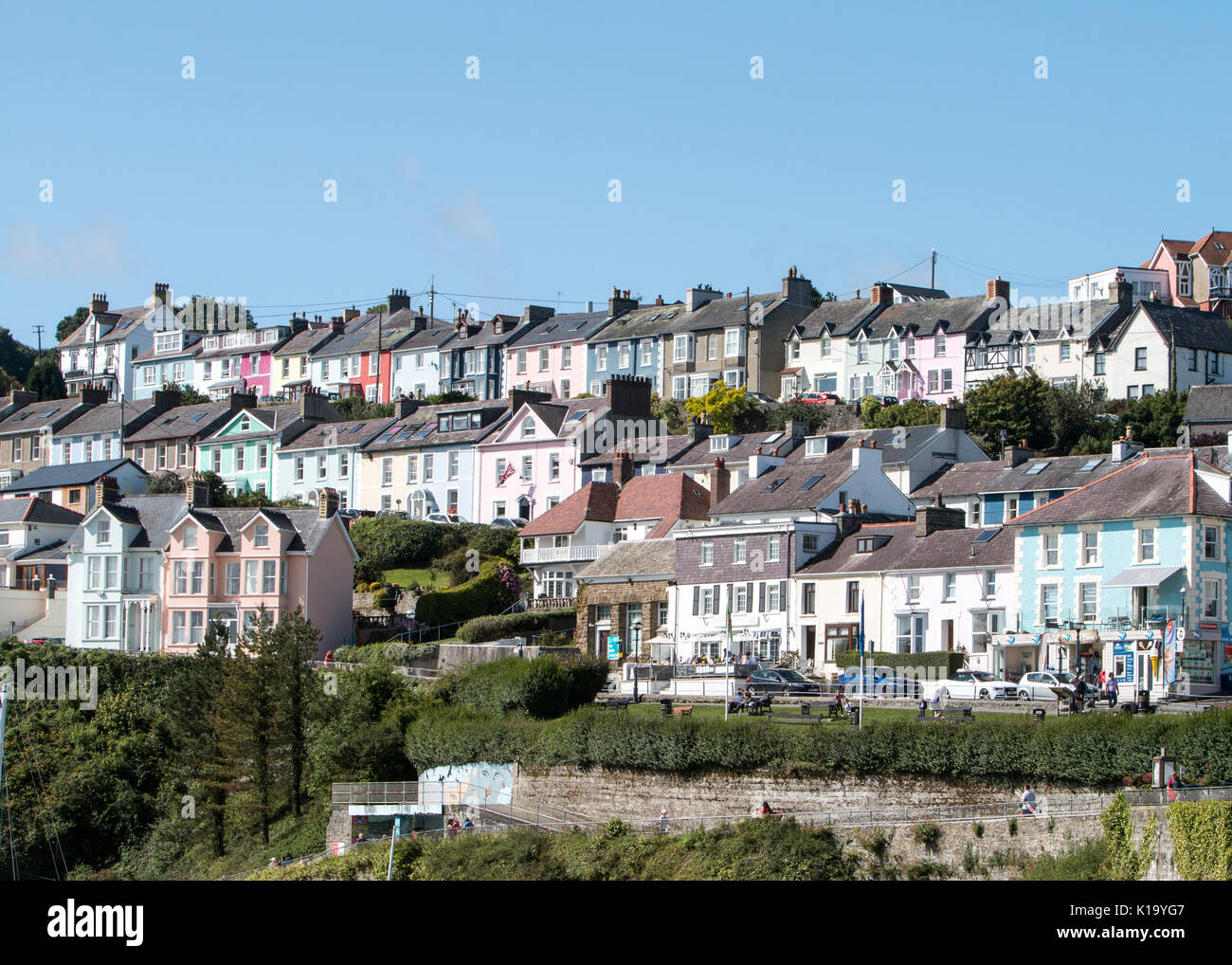 New quay, cardigan bay hires stock photography and images Alamy