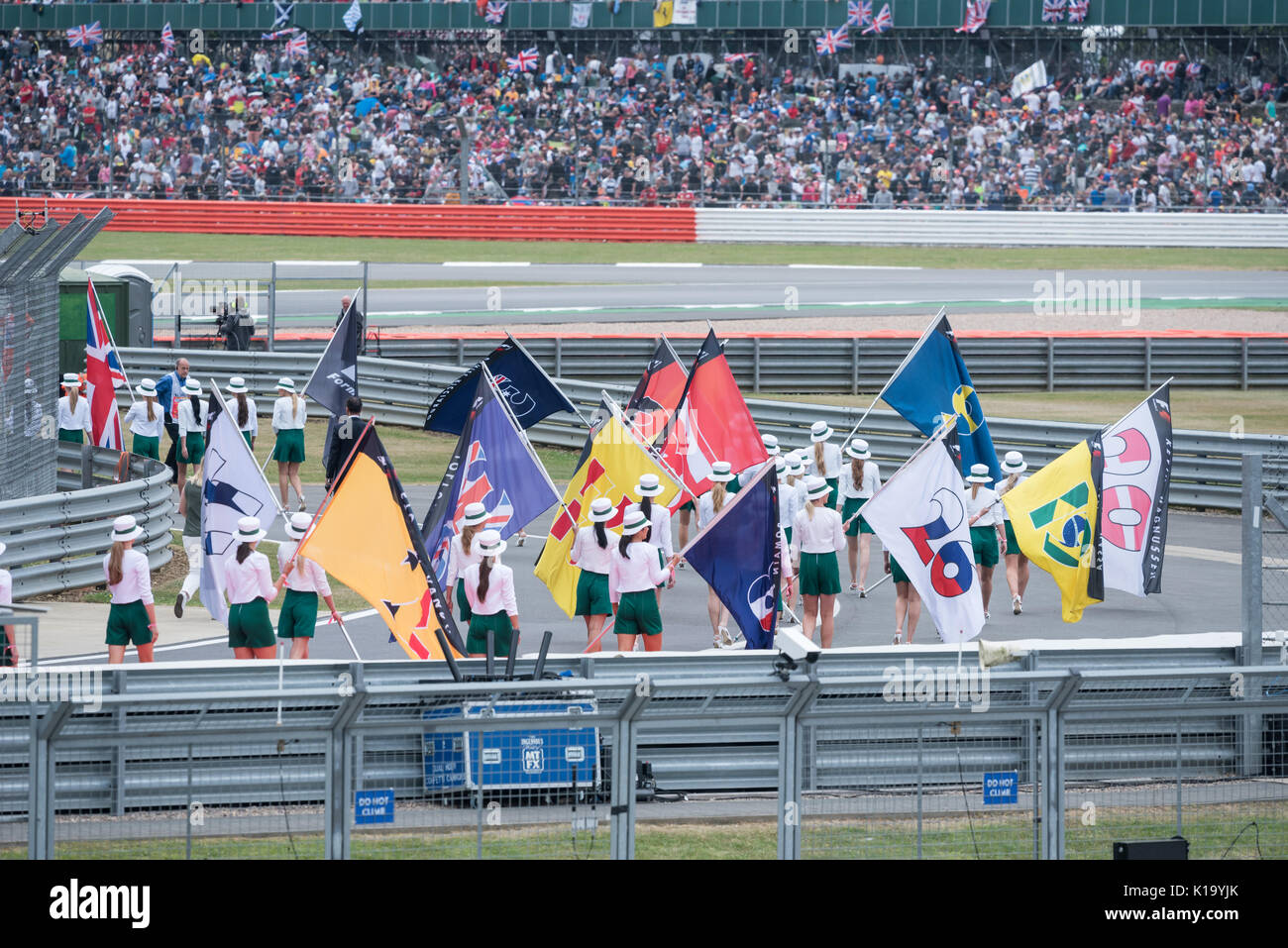 British Grand Prix 2017, Silverstone Stock Photo Alamy