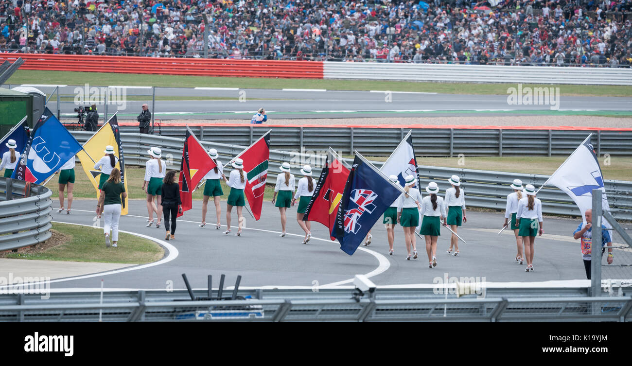 British Grand Prix 2017, Silverstone Stock Photo Alamy