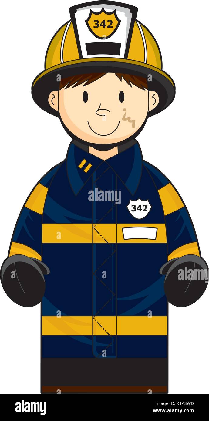 Fireman cartoon hi-res stock photography and images - Alamy Fireman cartoon hi-res stock photography and images - Alamy