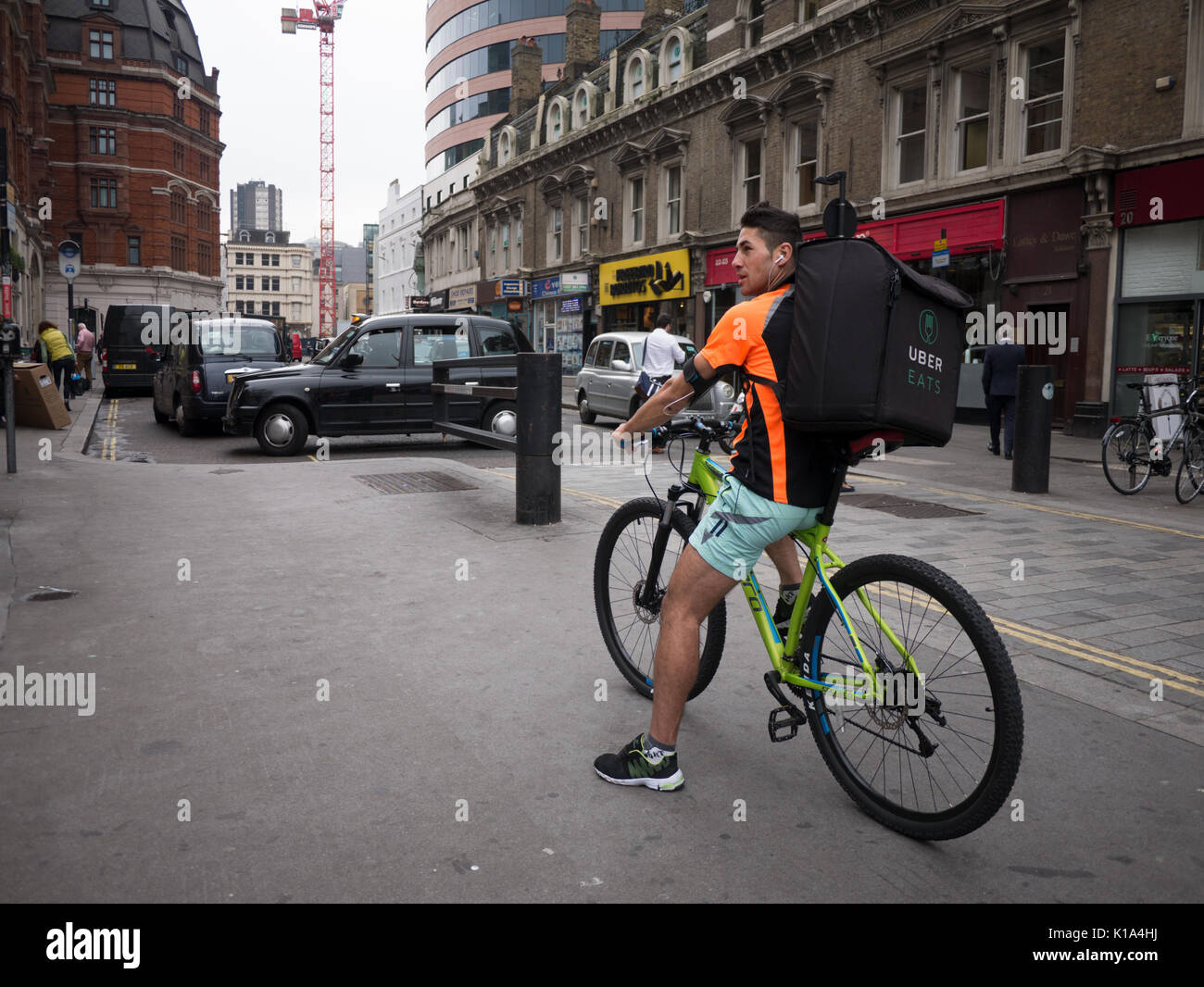 uber cycle delivery