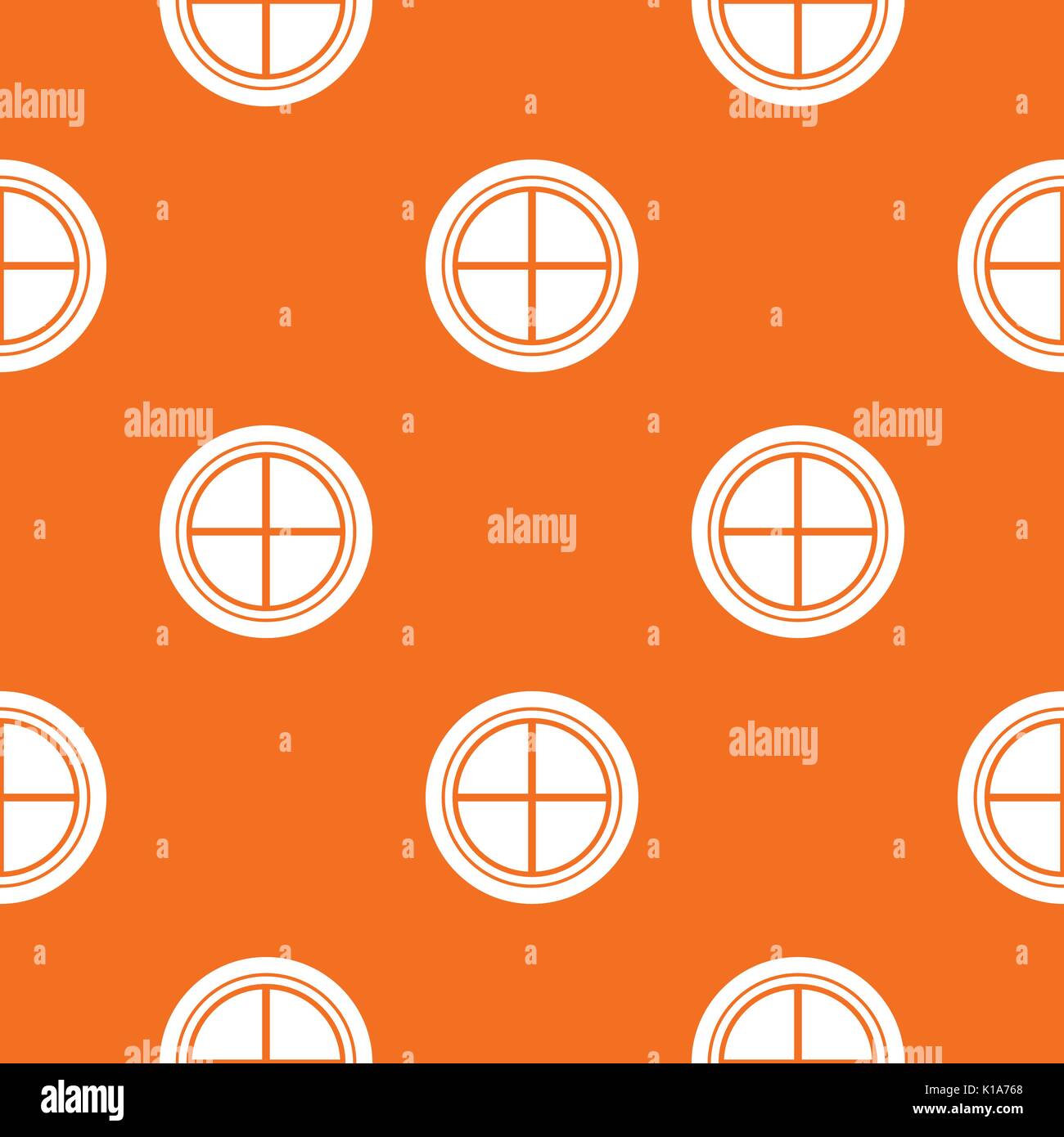 Circular Window Pattern Old building old door round window Stock Vector Images - Alamy