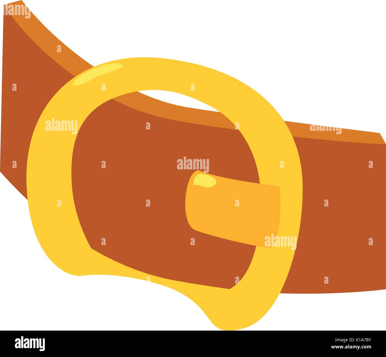 Modern belt icon, isometric 3d style Stock Vector Image & Art - Alamy