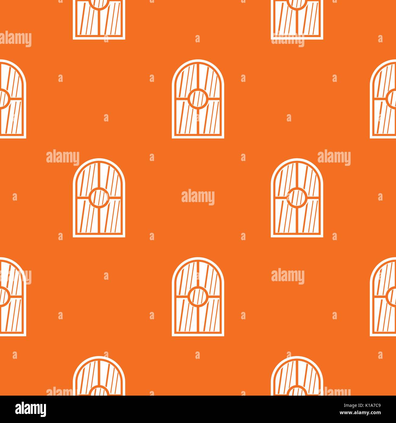 Arched window pattern seamless Stock Vector Image & Art - Alamy