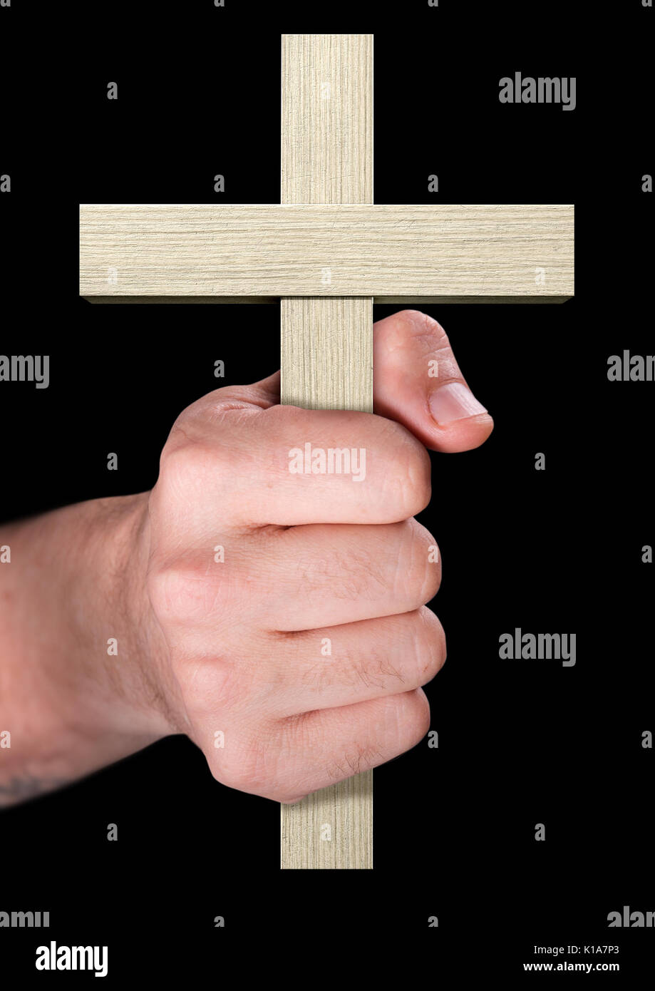 крест в руках картинки