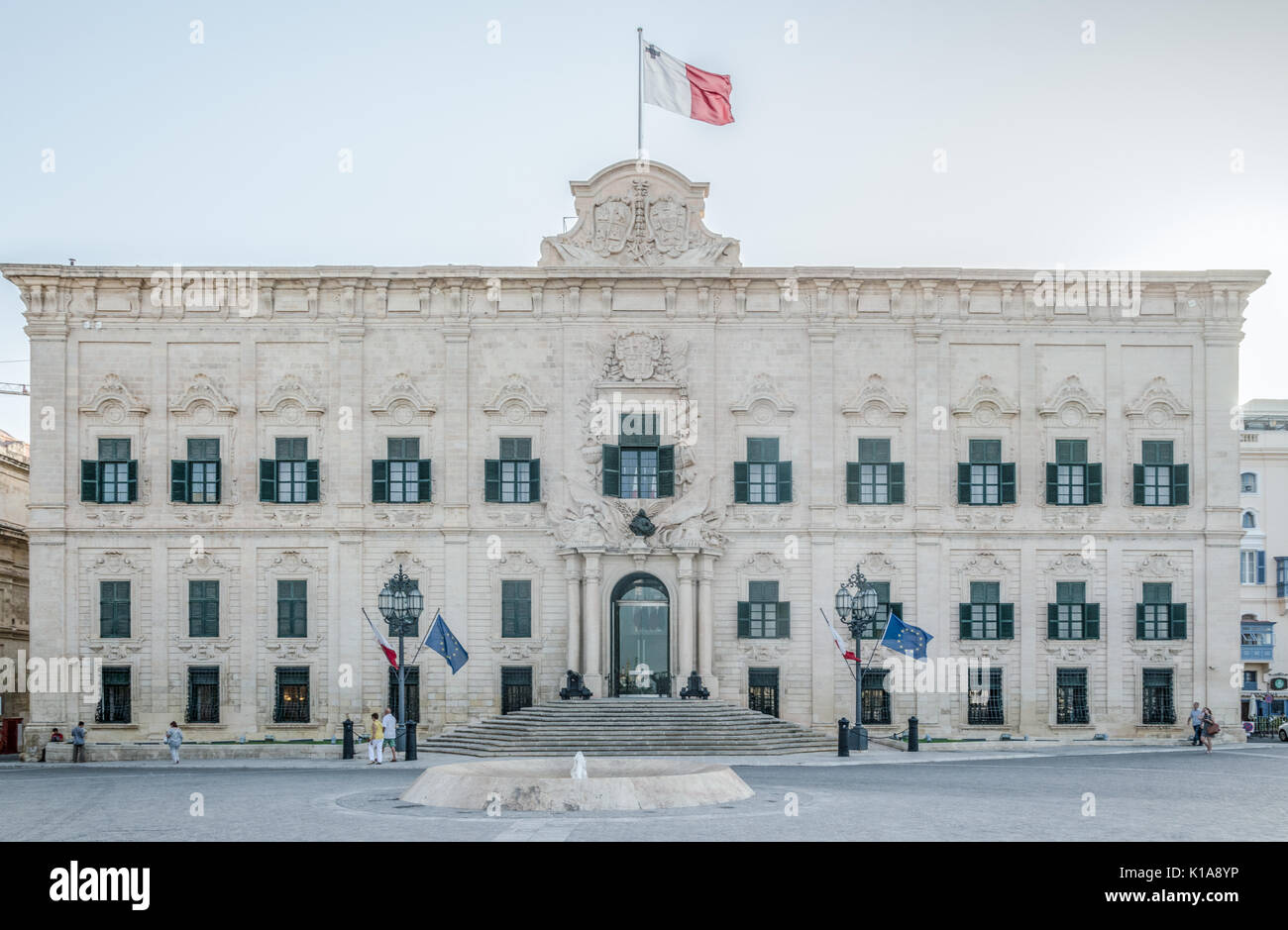 Auberge de Castille Stock Photo Alamy
