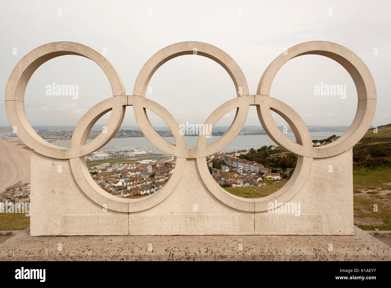 Portland olympic rings hires stock photography and images Alamy