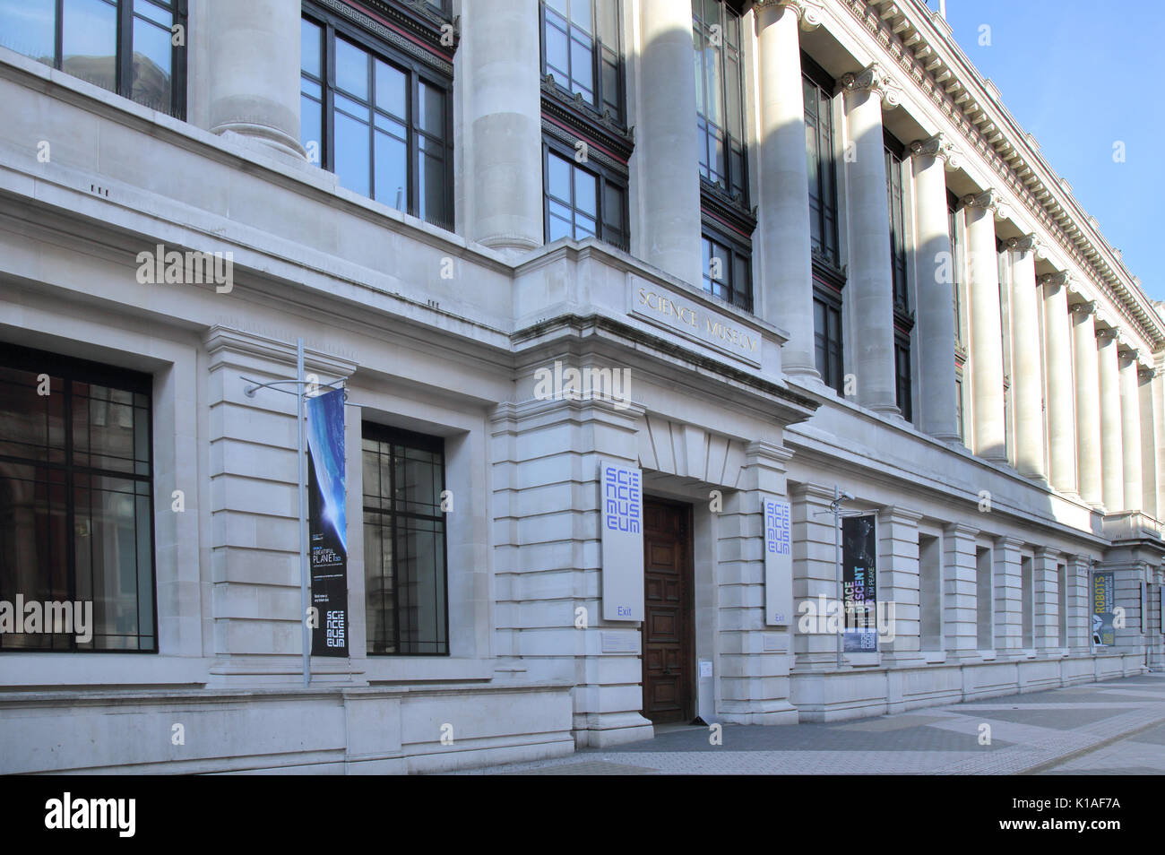 At the museum of science south kensington hires stock photography and