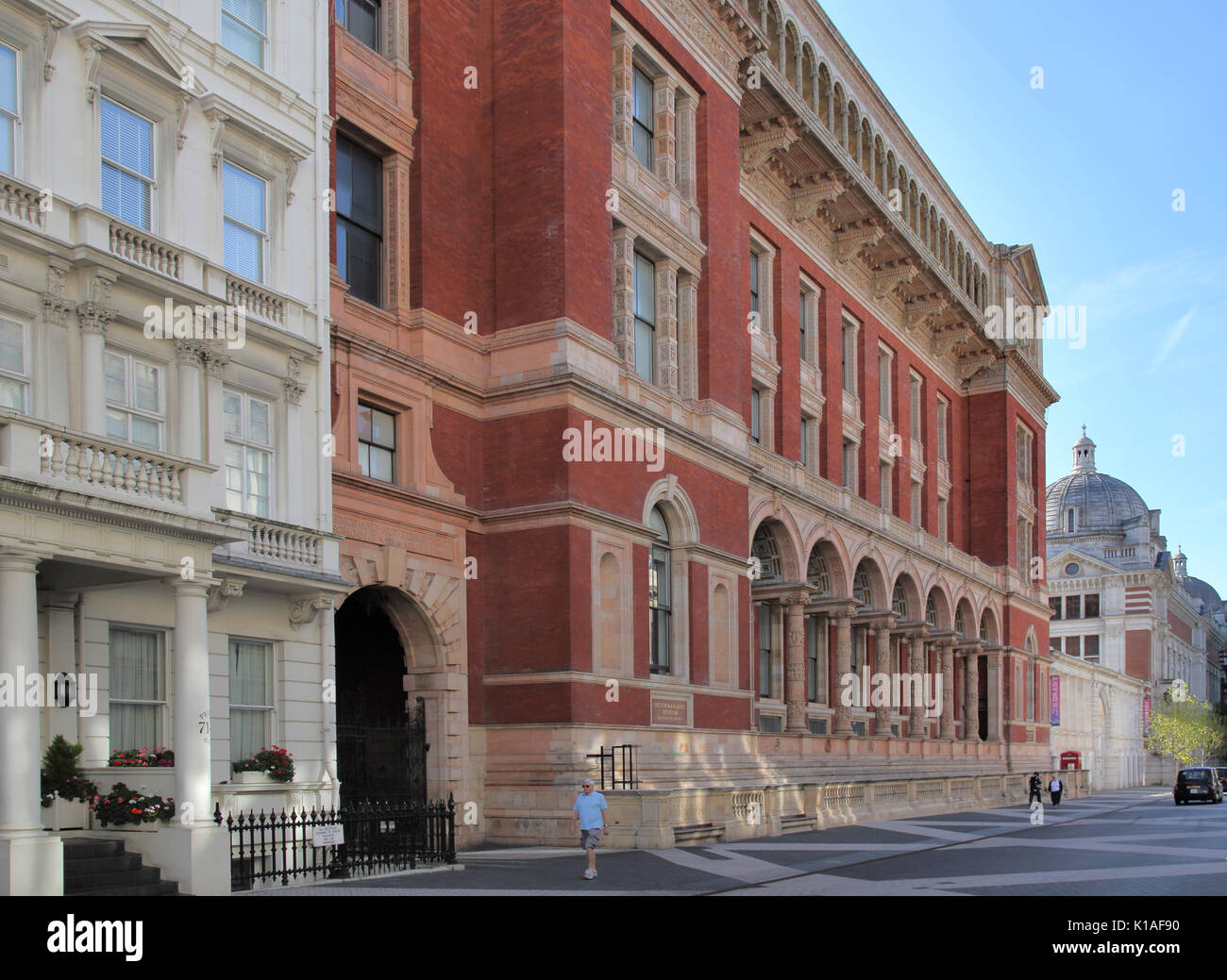 South Kensington V A Museum High Resolution Stock Photography and ...