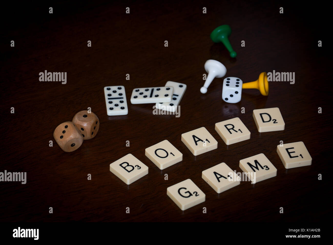 Word tiles spell out