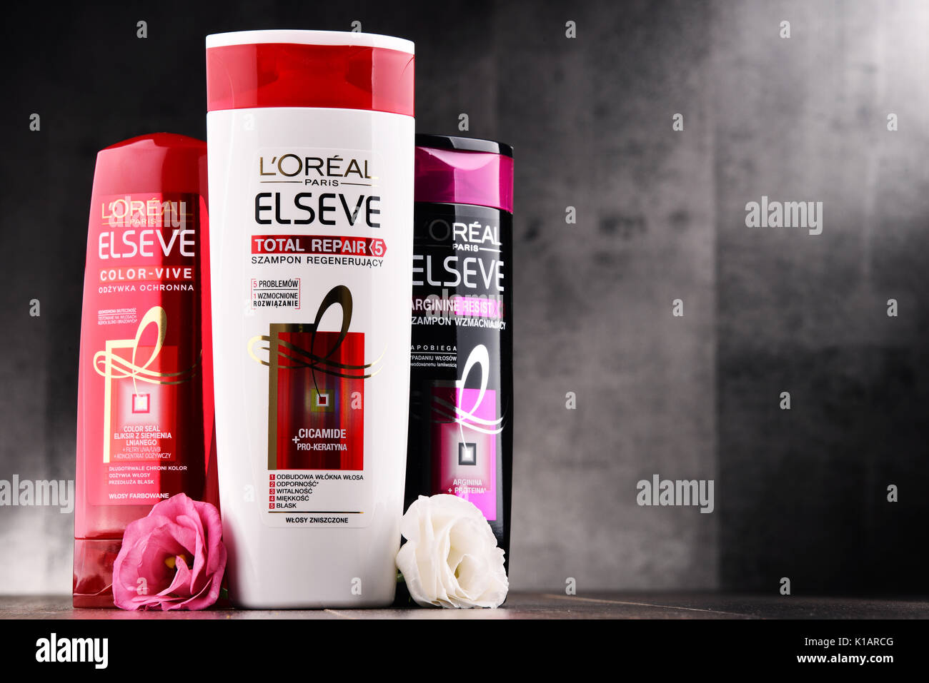 Worlds largest cosmetics company hires stock photography and images