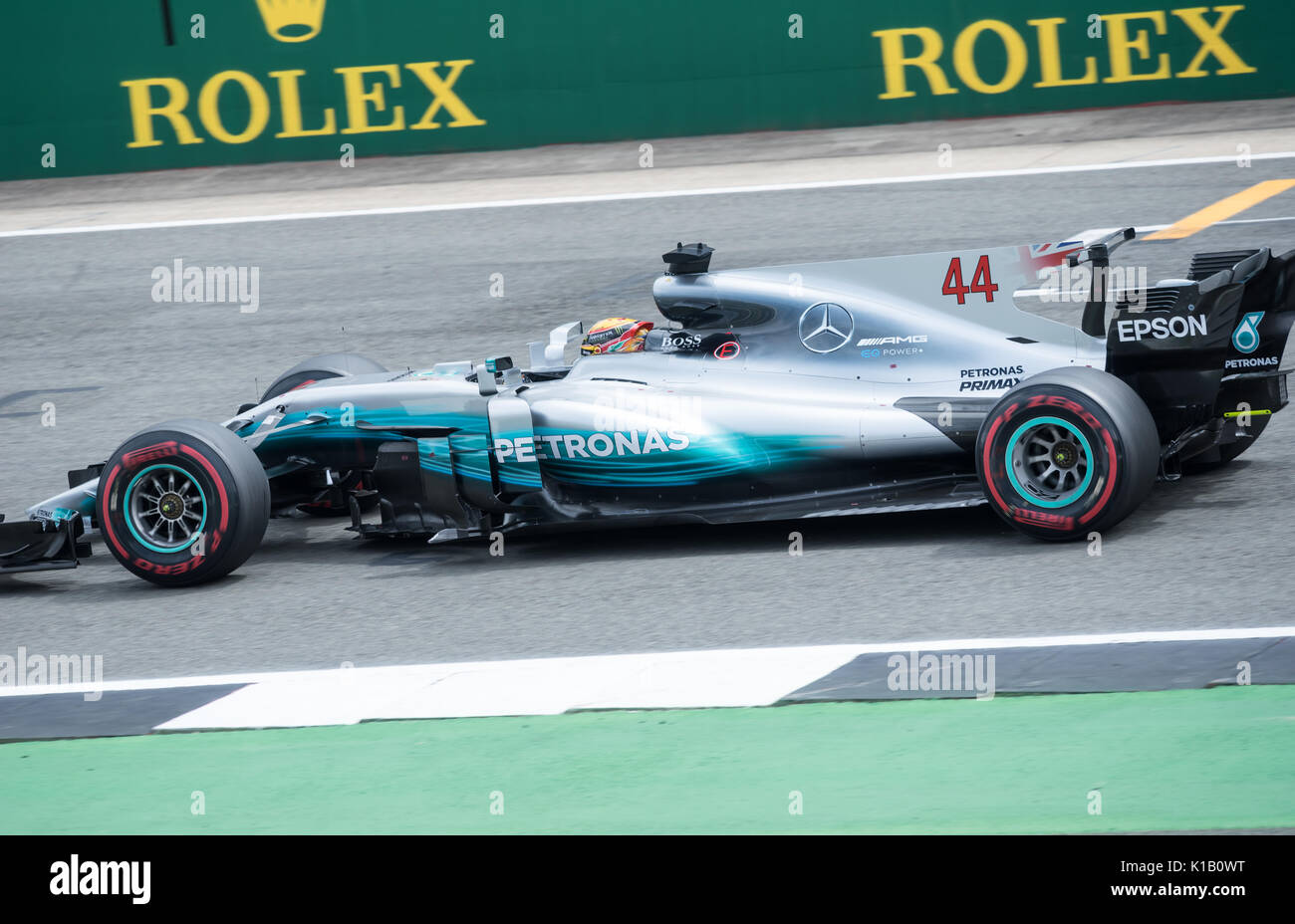 British Grand Prix 2017, Silverstone Stock Photo Alamy