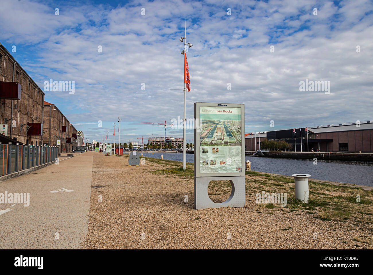 date ouverture action docks le havre
