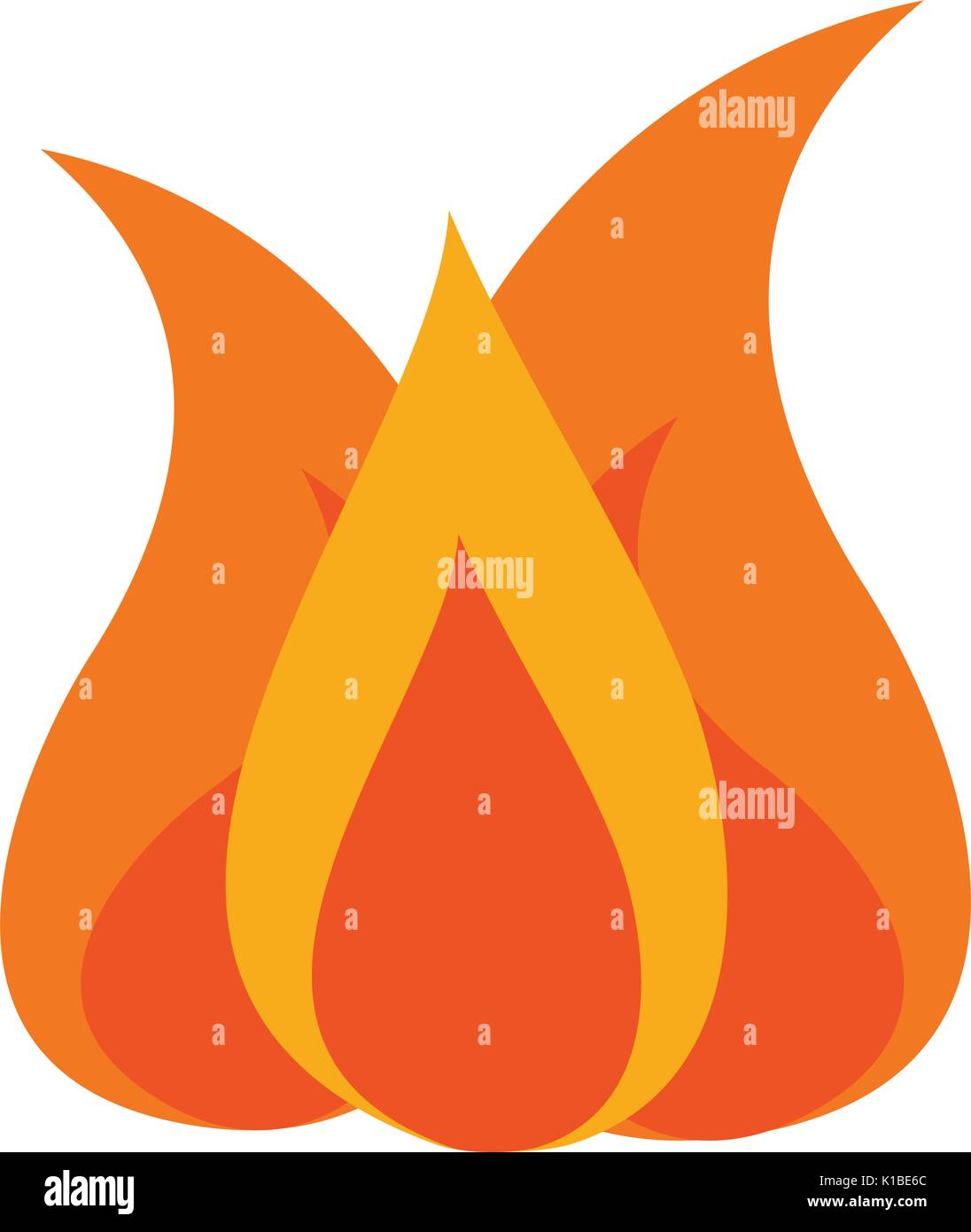 camp fire isolated icon Stock Vector Image & Art - Alamy