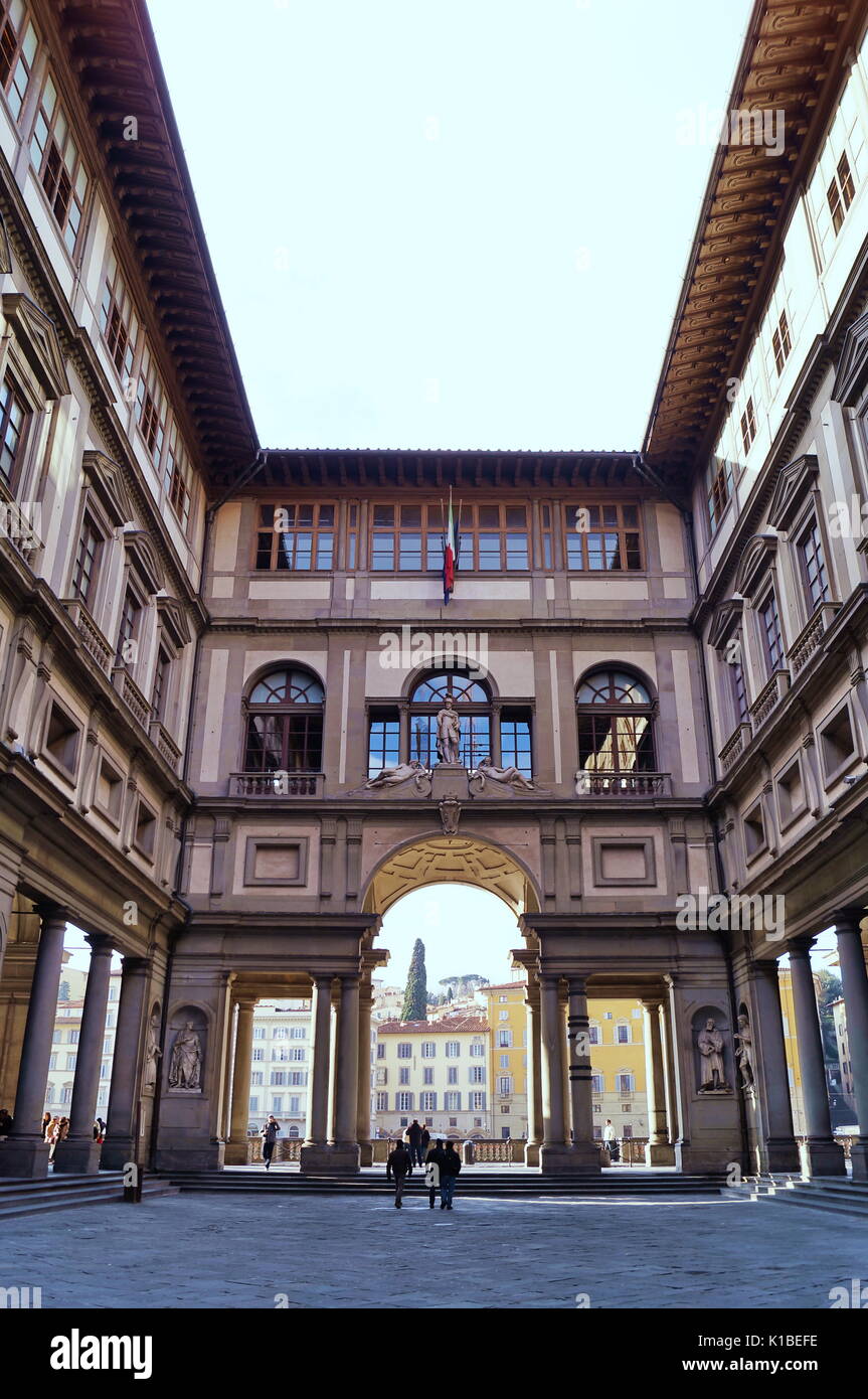 Uffizi Gallery Building Hi-res Stock Photography And Images - Alamy