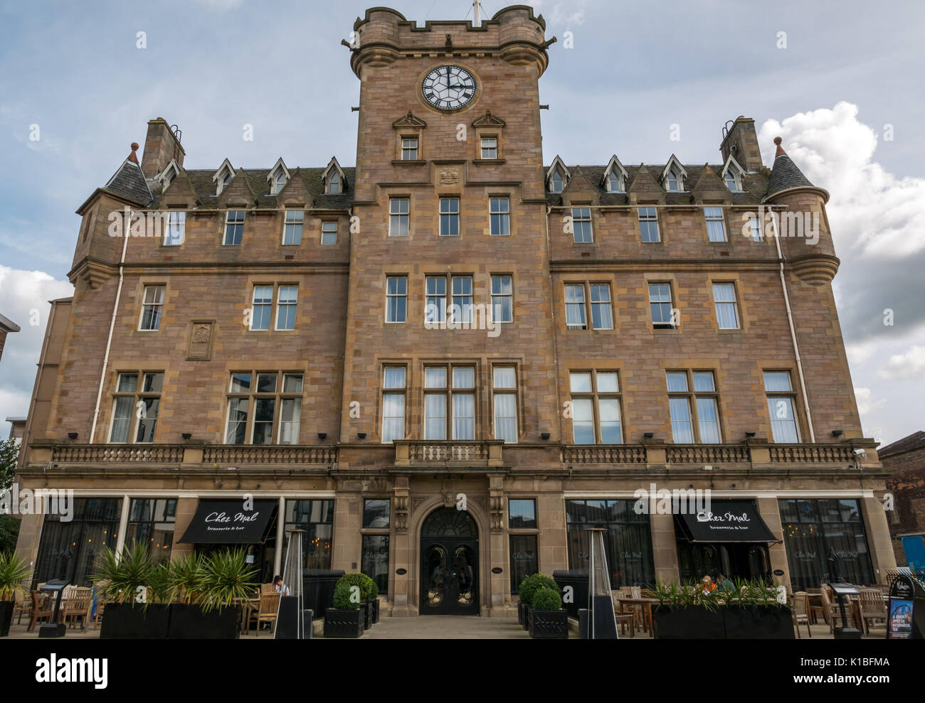 Leith Malmaison Hotel High Resolution Stock Photography and Images Alamy