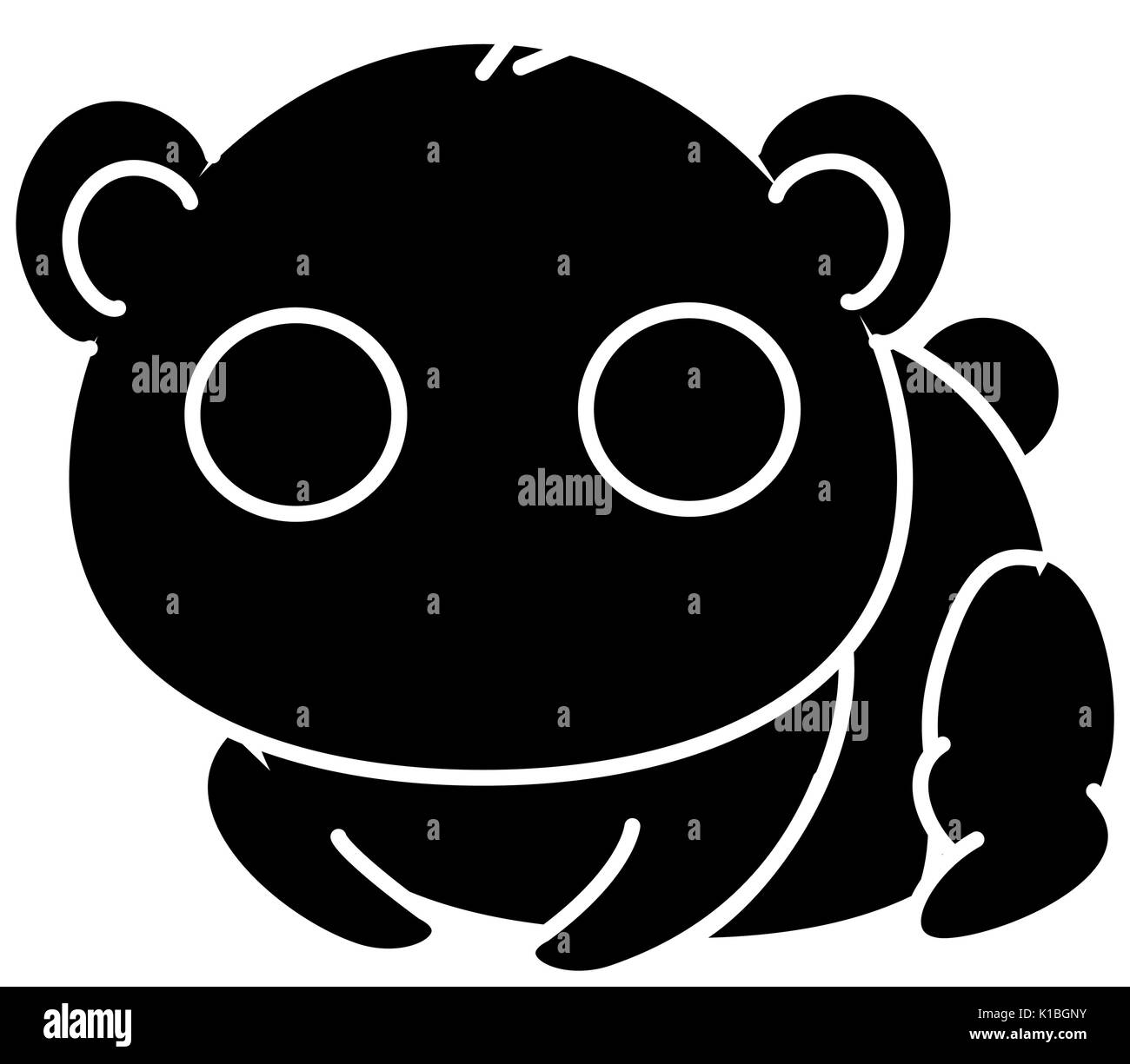 dog animal icon Stock Vector Image & Art - Alamy