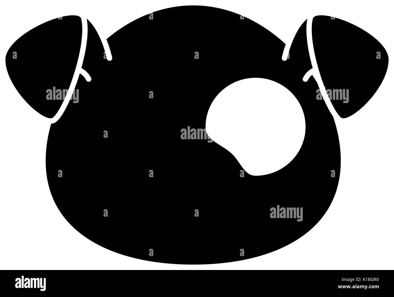 dog animal icon Stock Vector Image & Art - Alamy