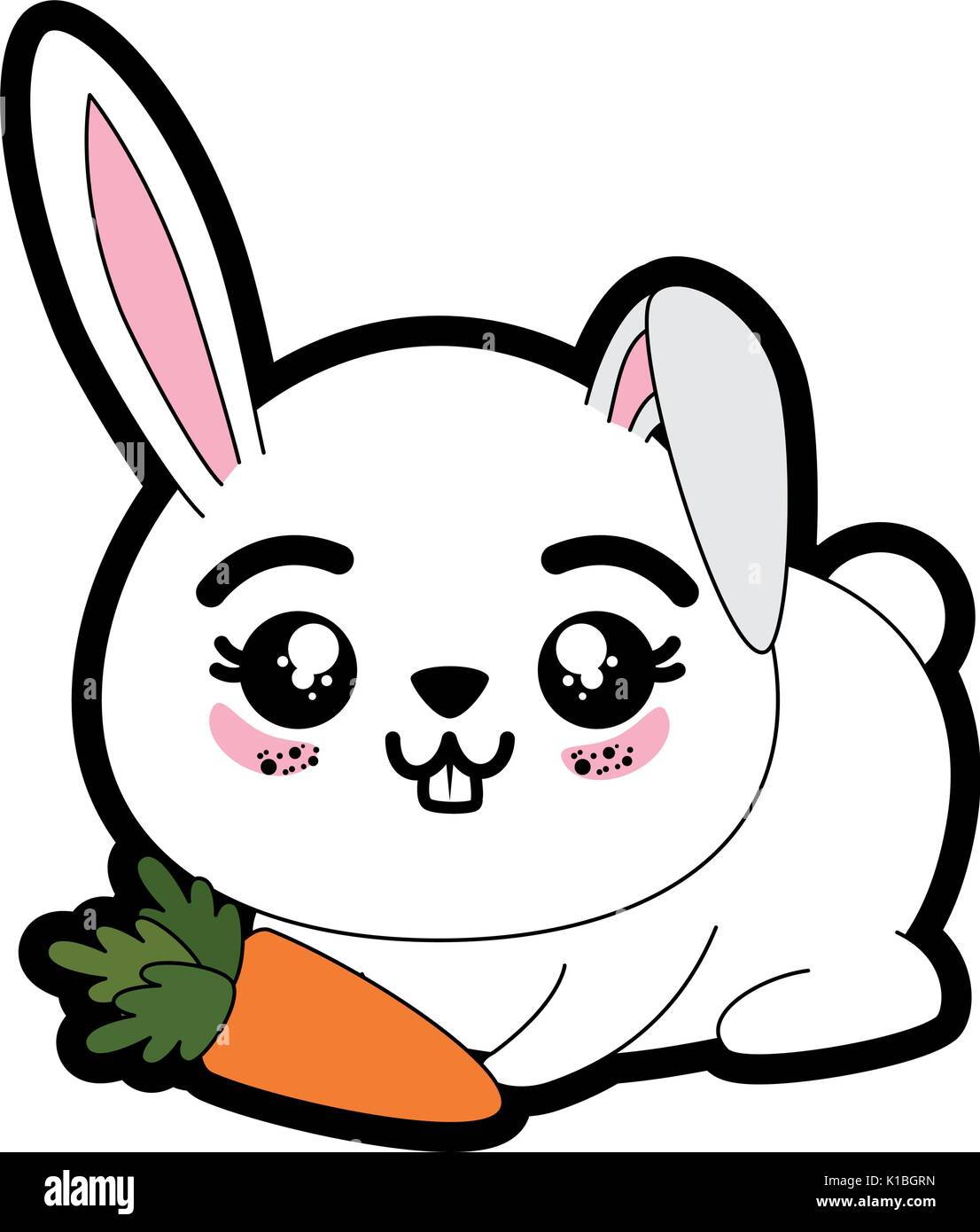 rabbit animal icon Stock Vector Image & Art - Alamy