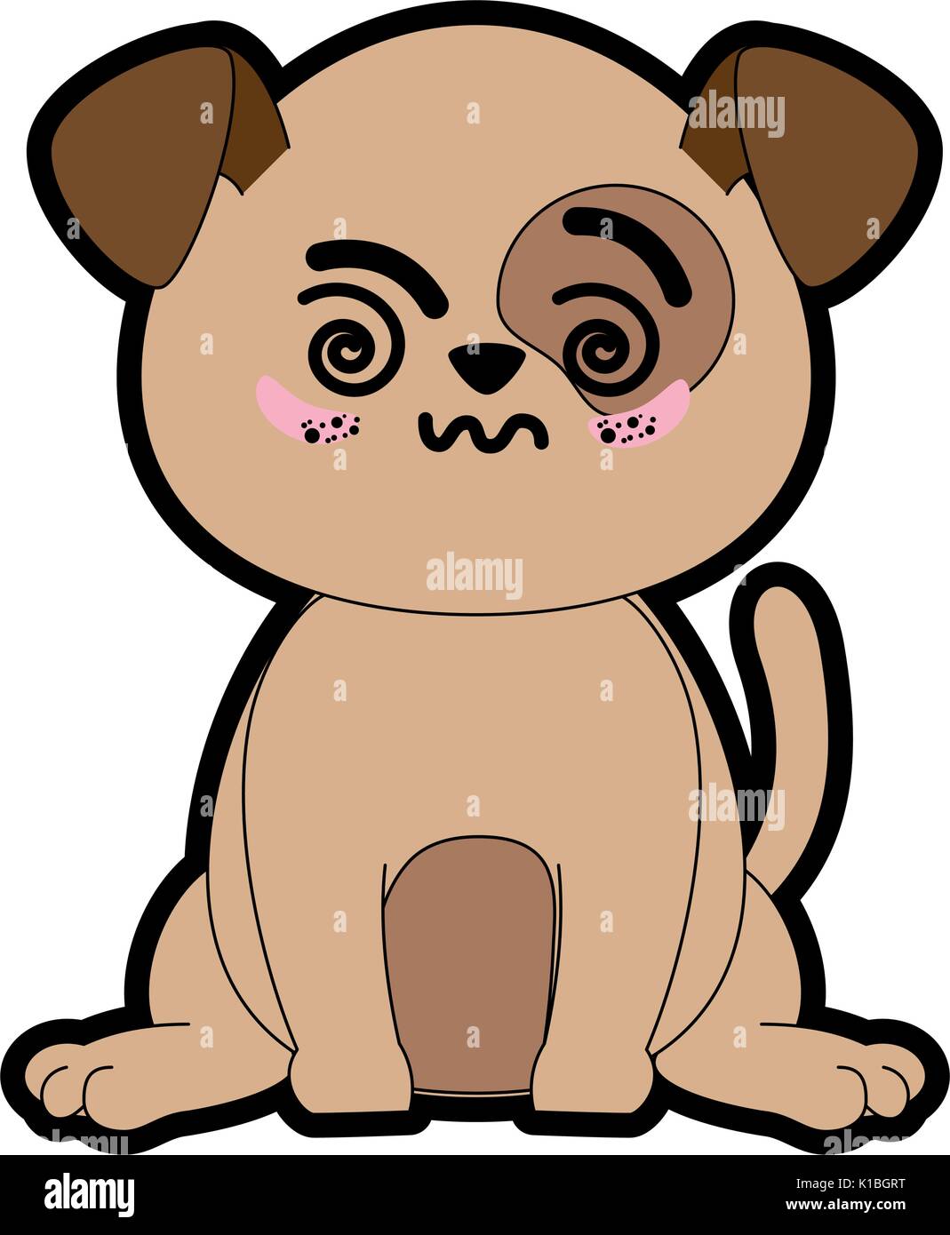dog animal icon Stock Vector Image & Art - Alamy