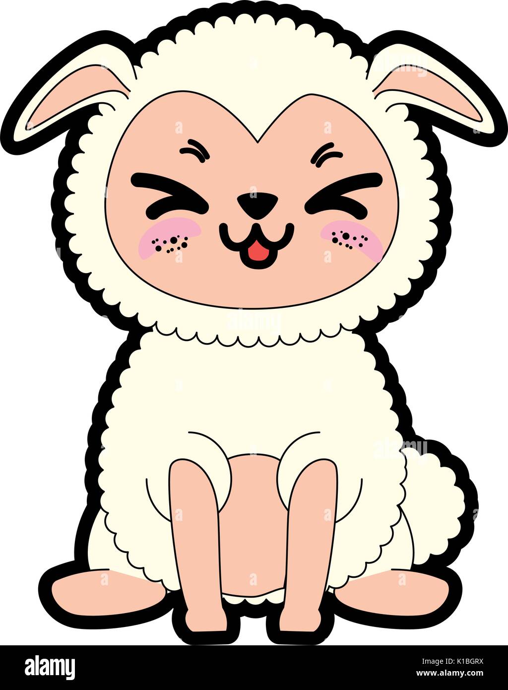 sheep animal icon Stock Vector Image & Art - Alamy