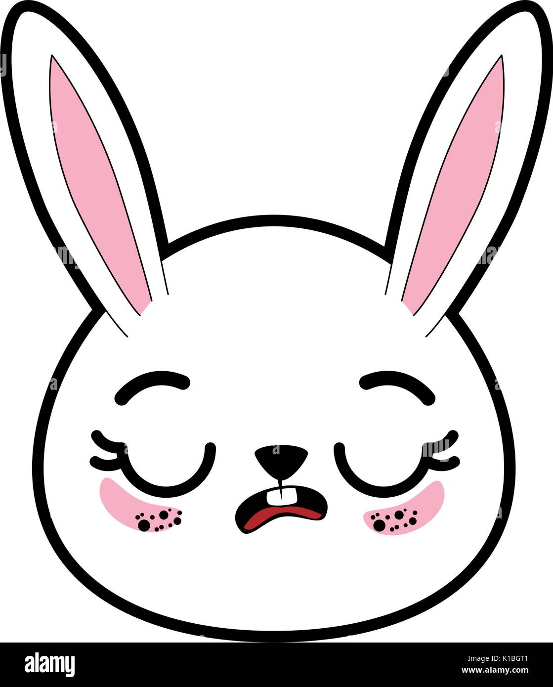rabbit animal icon Stock Vector Image & Art - Alamy