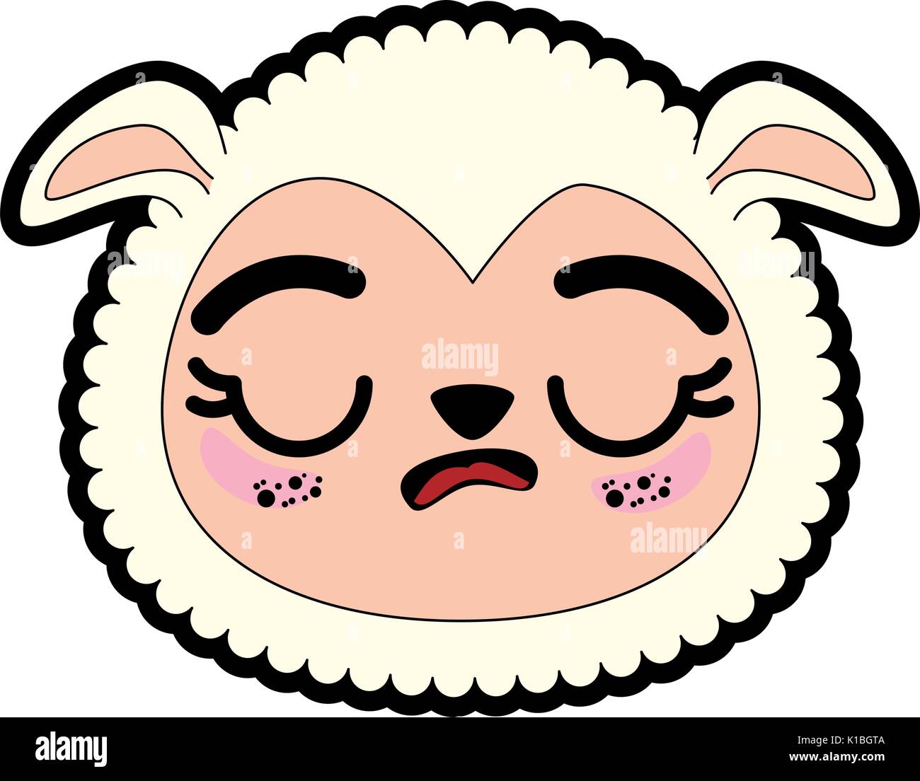 sheep animal icon Stock Vector Image & Art - Alamy