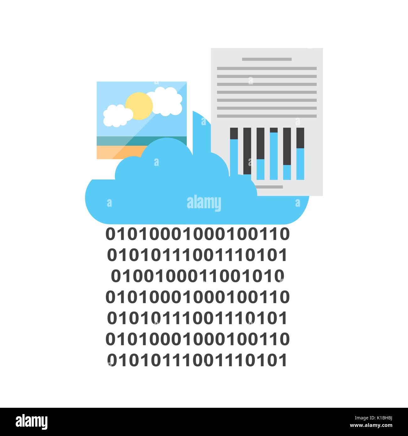 data storage design Stock Vector Image & Art - Alamy