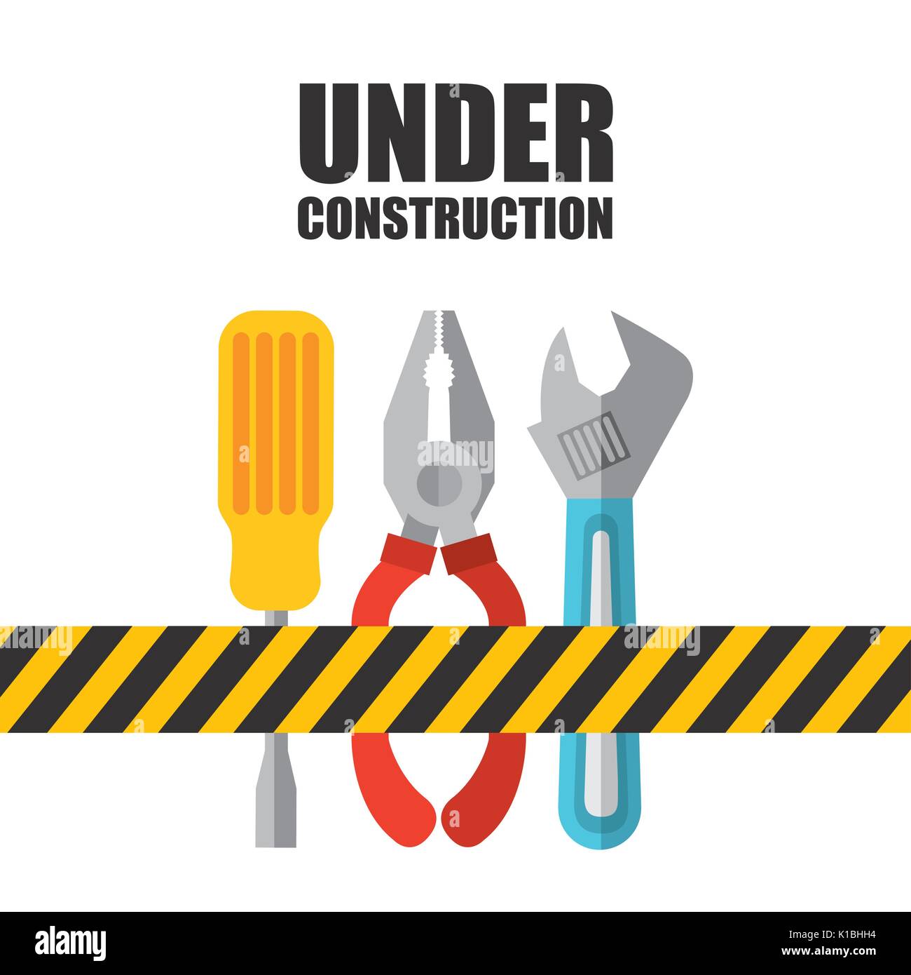 under construction design Stock Vector Image & Art - Alamy
