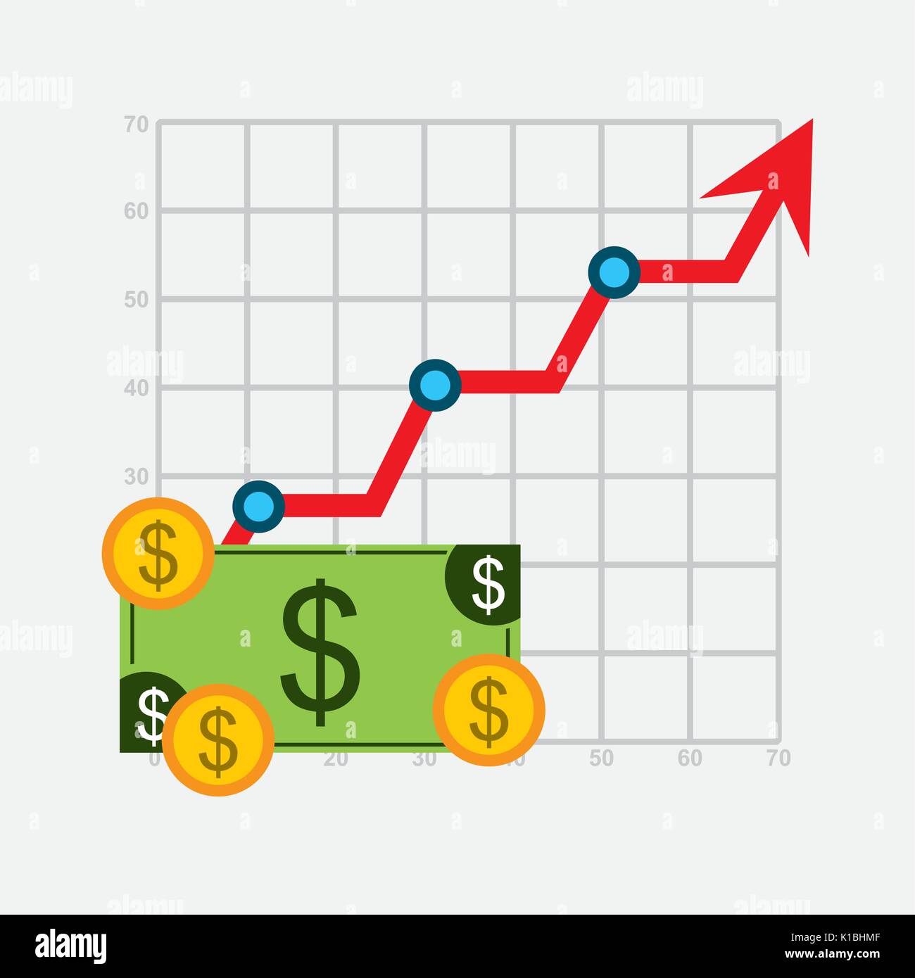 money concept design Stock Vector Image & Art - Alamy