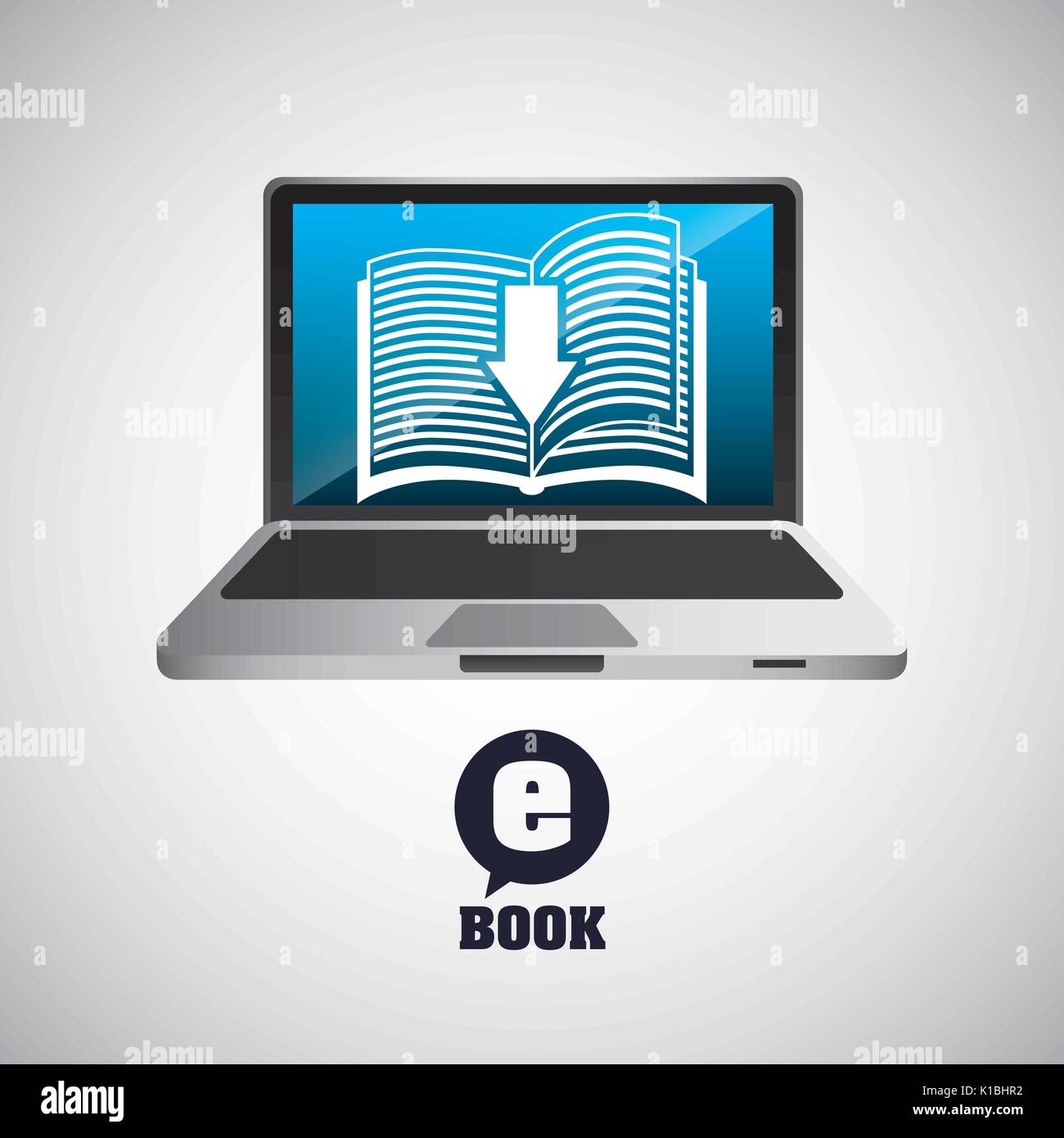 download e-book design Stock Vector Image & Art - Alamy