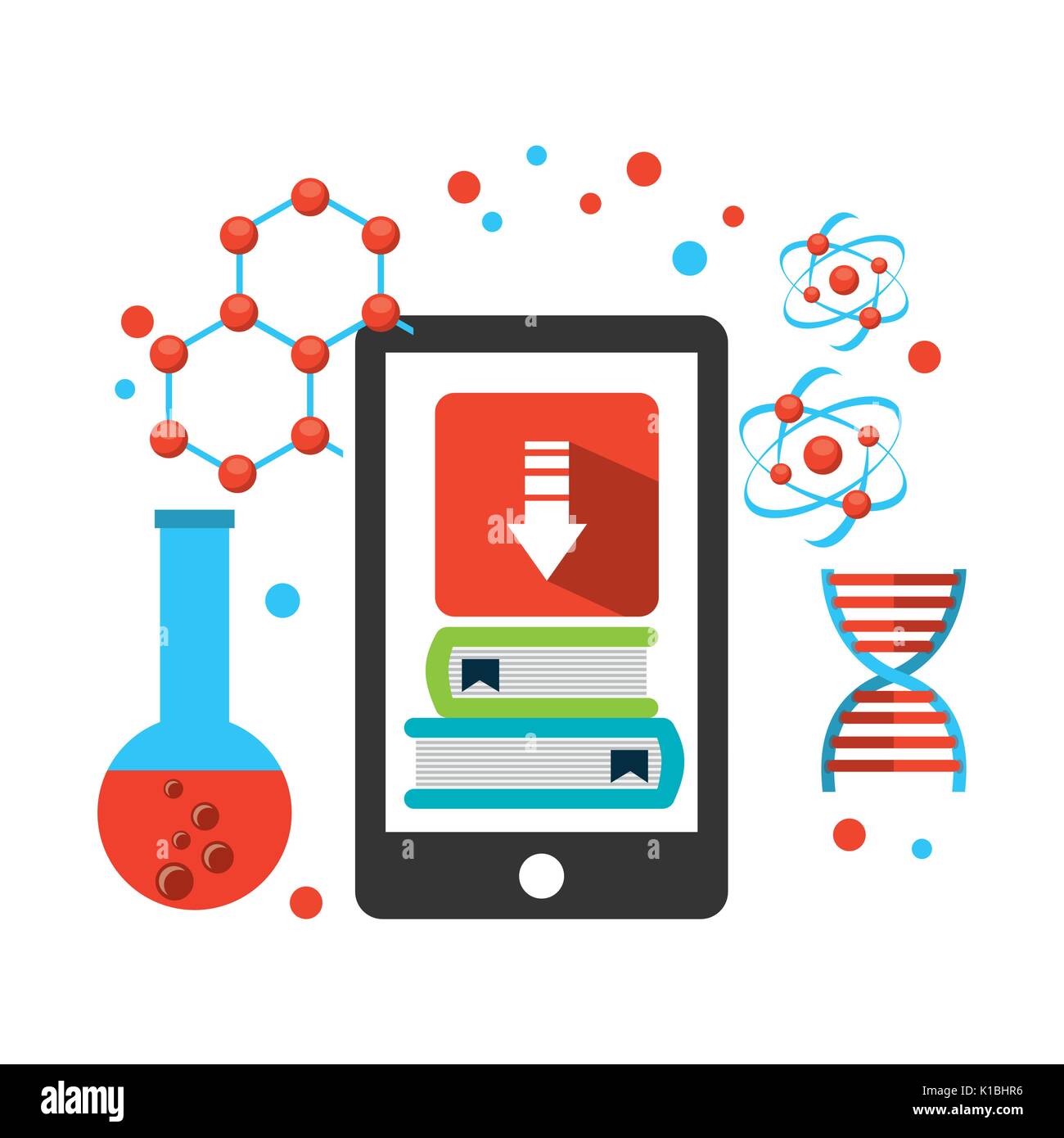 download e-book design Stock Vector Image & Art - Alamy