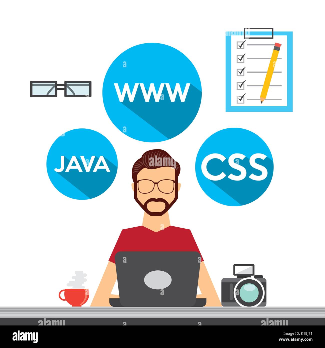 programming language design Stock Vector Image & Art - Alamy
