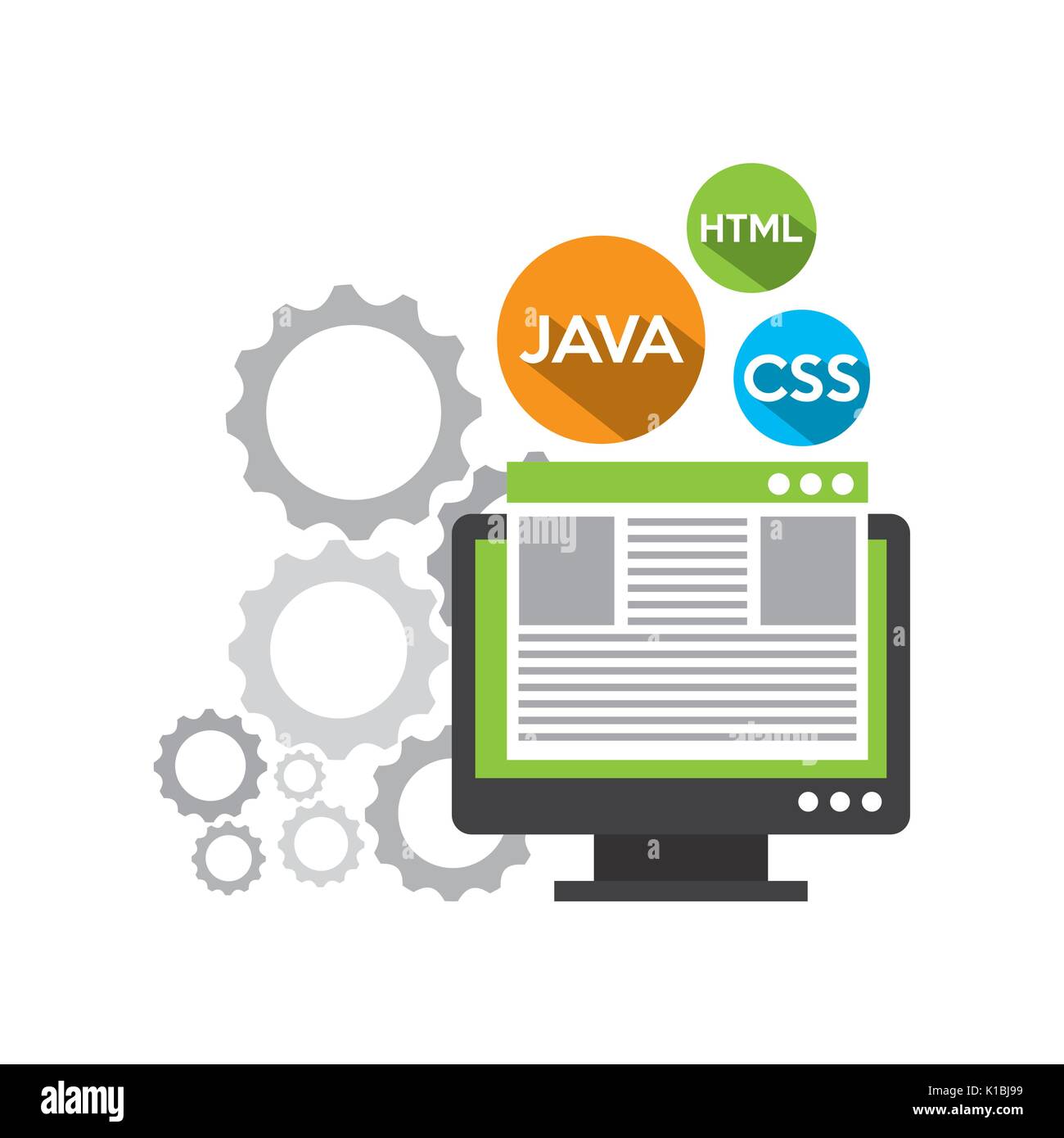 programming language design Stock Vector Image & Art - Alamy
