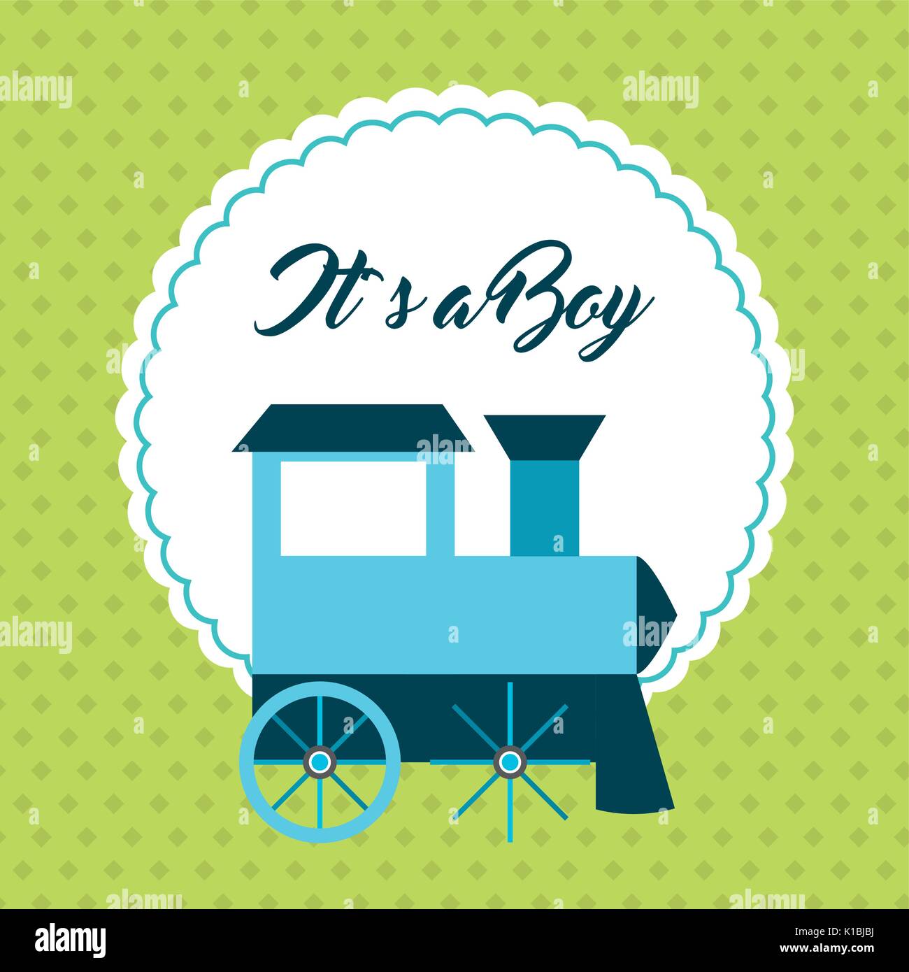 baby shower card design Stock Vector Image & Art Alamy