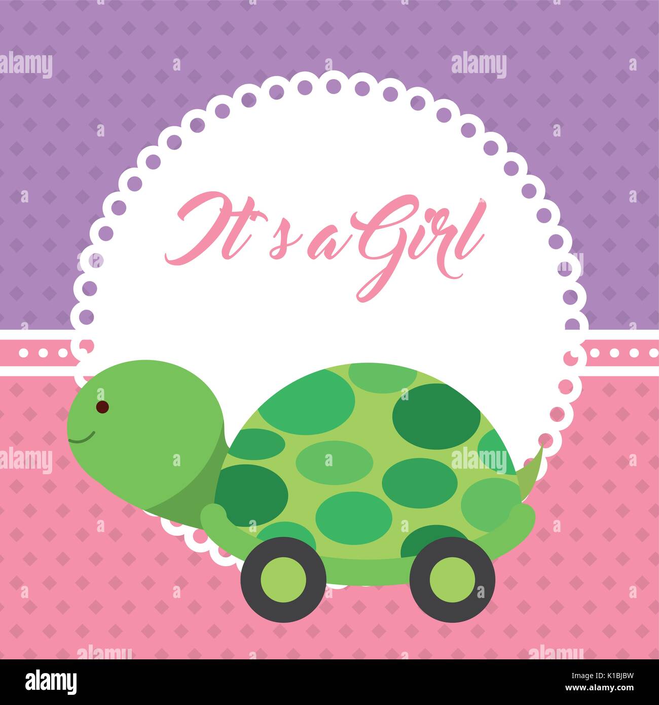 baby shower card design Stock Vector Image & Art Alamy