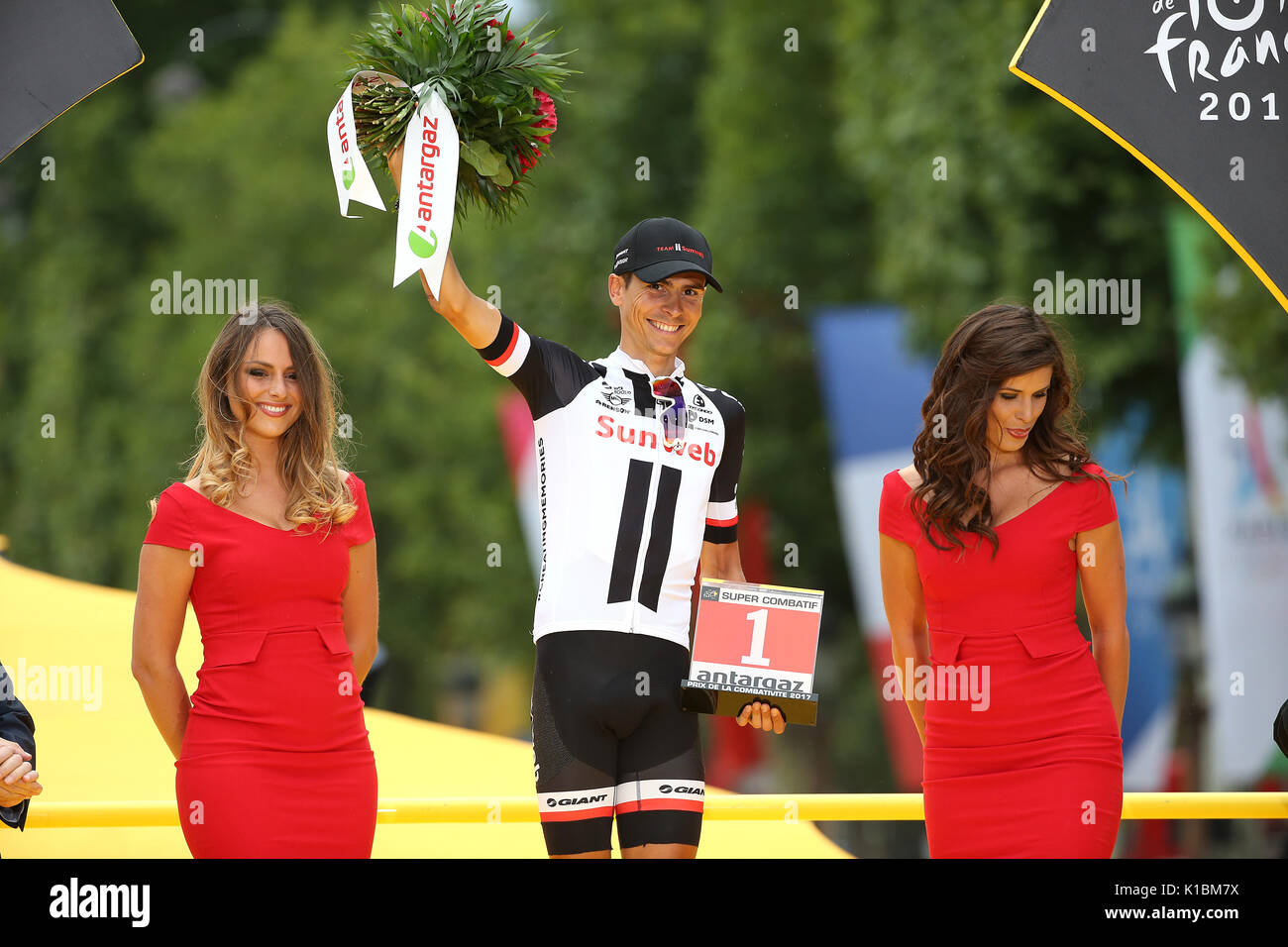 Chris Froome protects Tour de France lead after Warren Barguil wins stage 18 | Tour de France 2017 | The Guardian