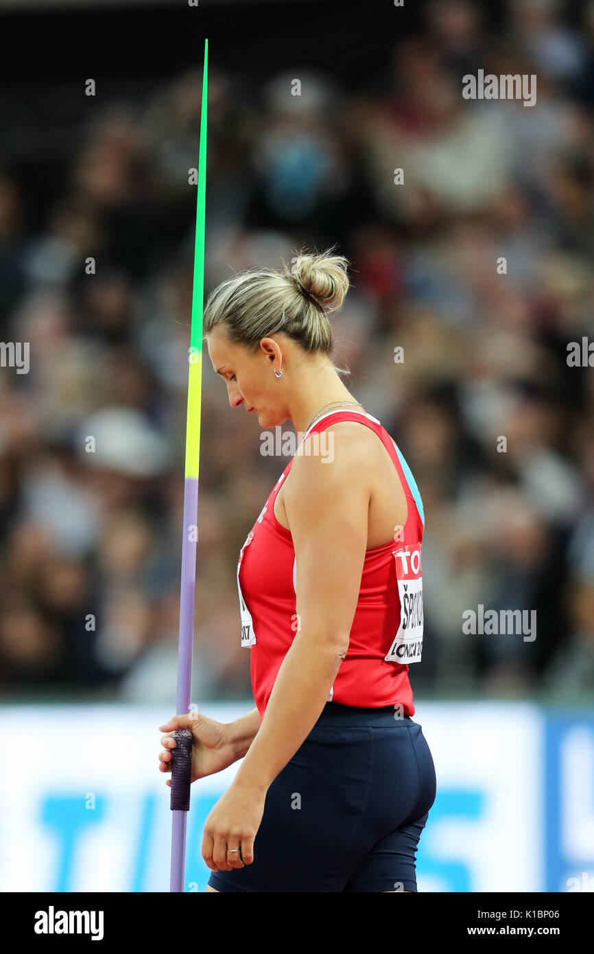 Czech javelin thrower barbora spotakova hi-res stock photography and images  - Alamy