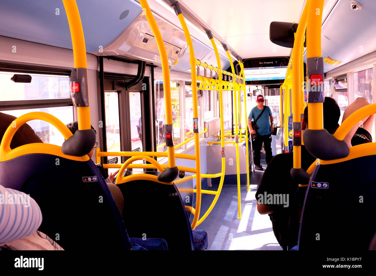 London bus route planner hi-res stock photography and images - Alamy