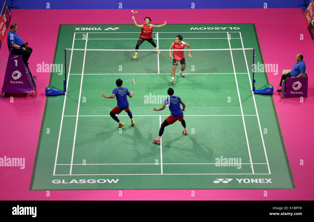 Bwf world championships hi-res stock photography and images