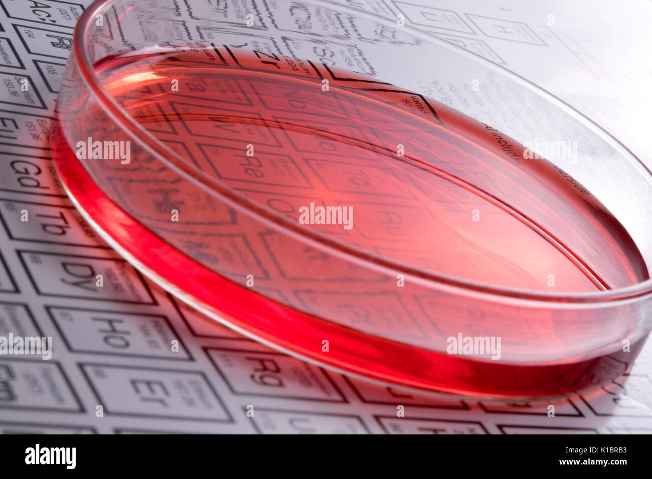Chemical concepts Stock Photo