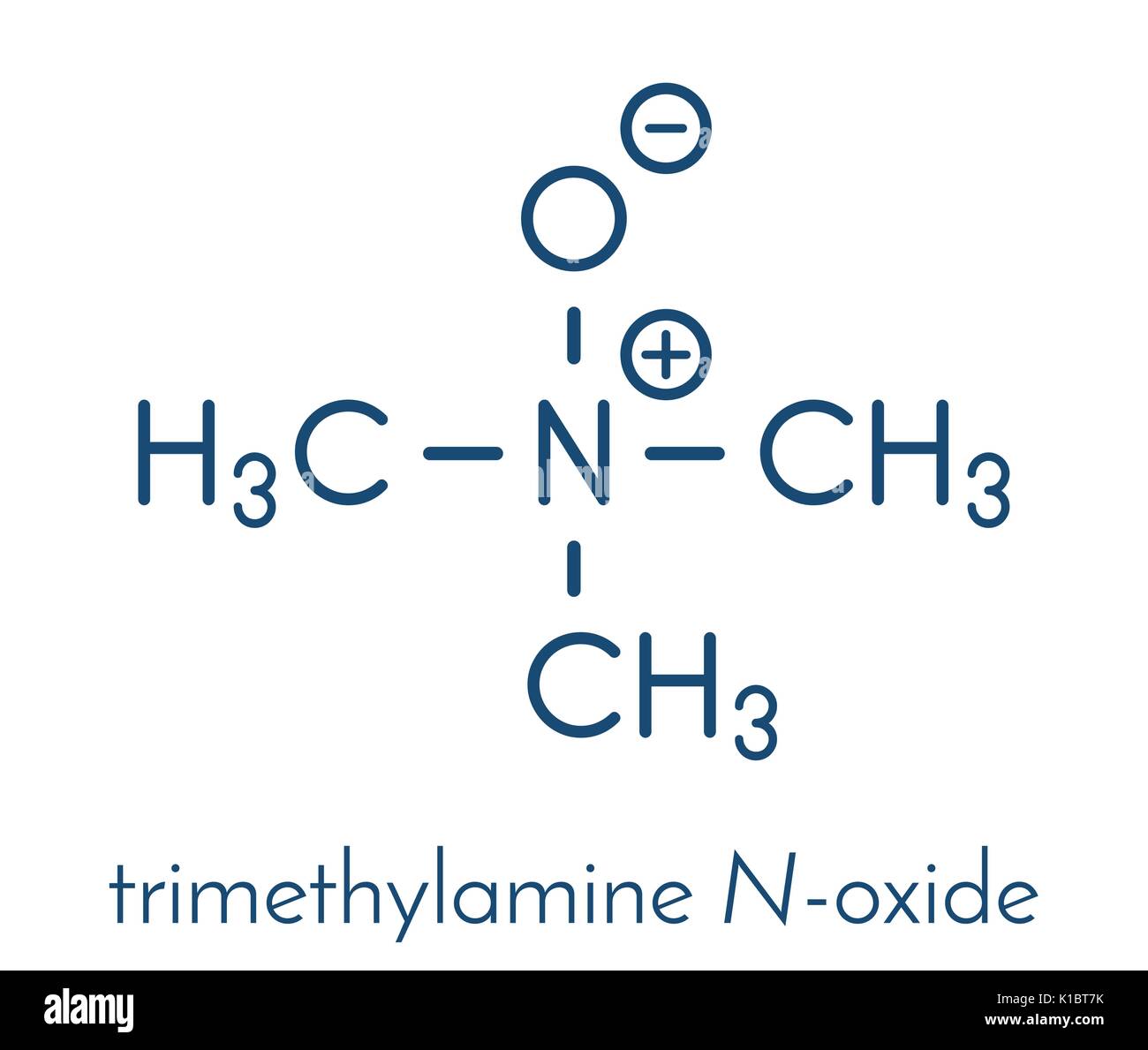 Trimethylamine n oxide molecule hi-res stock photography and images - Alamy