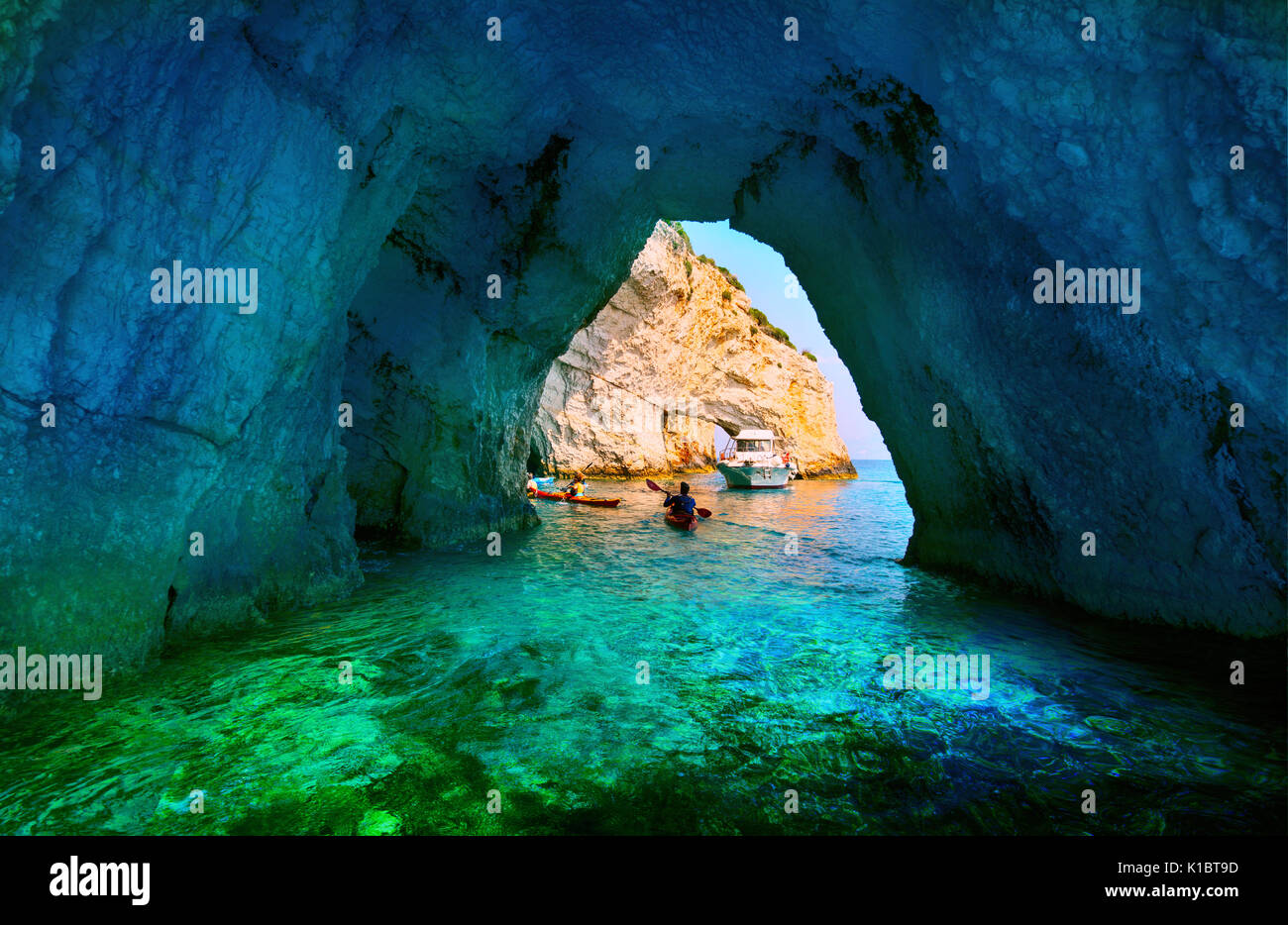 OOOFF! BOFF! SPLATT! The Subterranean Blue Grotto
