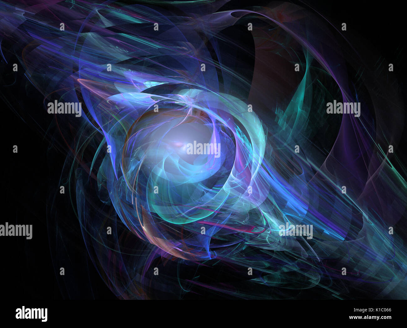Digital abstract fractal background generated at computer Stock Photo ...