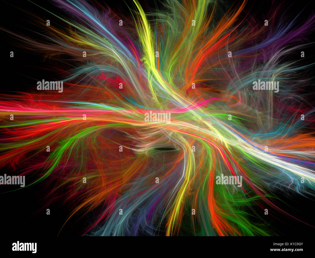 Digital abstract fractal background generated at computer Stock Photo ...