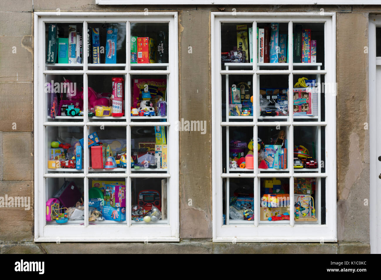Charity Shop Toys High Resolution Stock Photography and Images - Alamy