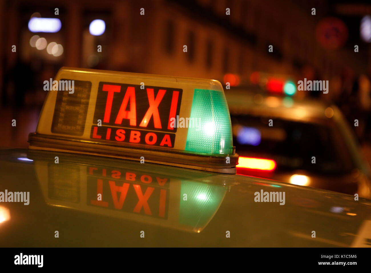 Lisbon portugal taxi night ride hi res stock photography and images Alamy Lisbon portugal taxi night ride hi res stock photography and images Alamy