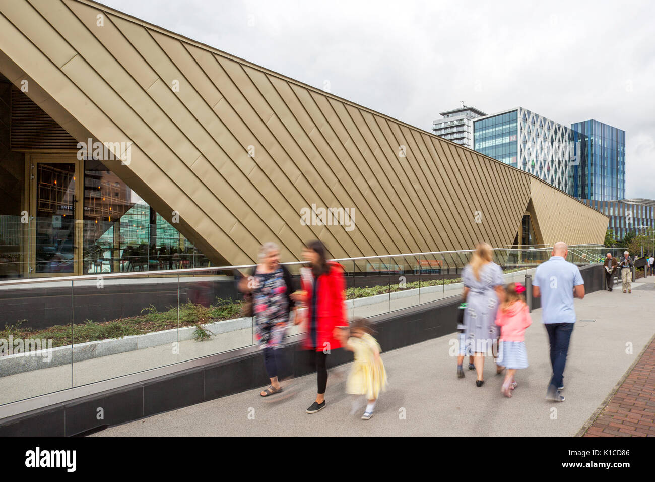 MediaCityUK is a 200acre busy commercial mixeduse property